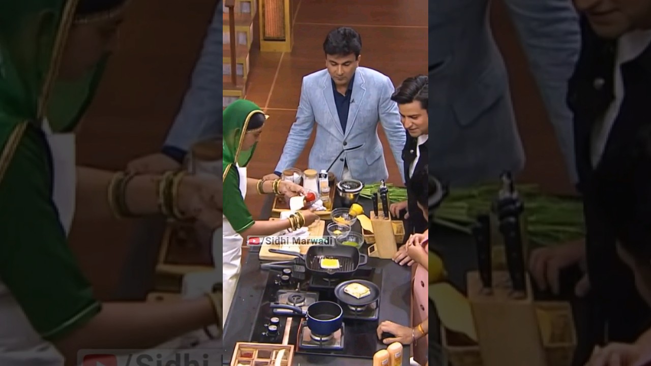 देश के सबसे बड़े Chef के सामने कुकिंग कर रही हूँ जिन्हें कुकिंग का सचिन विराट धोनी कहा जाताहै 