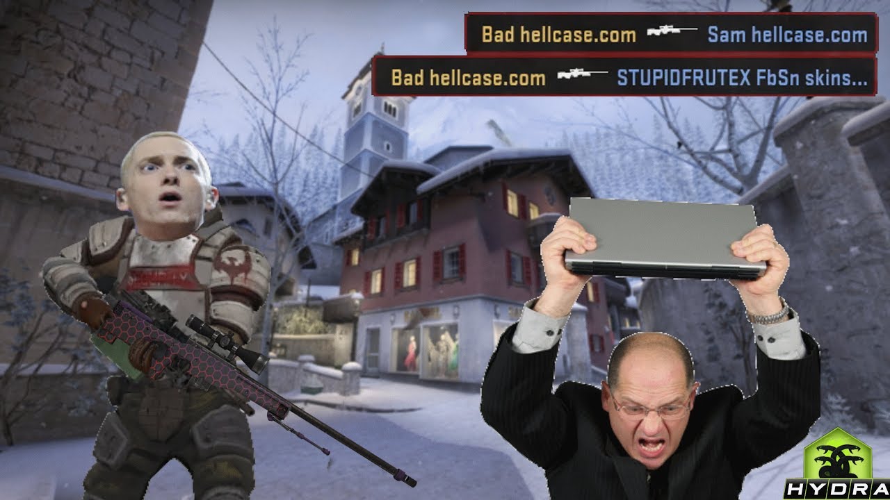 I AM BEGINNING TO FEEL LIKE AN AWP GOD - CS:GO Hydra Operation! (Heavy Assault Suit)