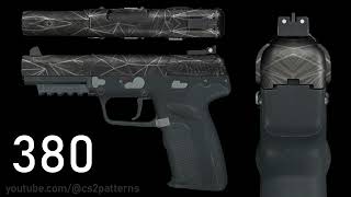 Five-SeveN | Silver Quartz - ALL 1000 PATTERNS CS2