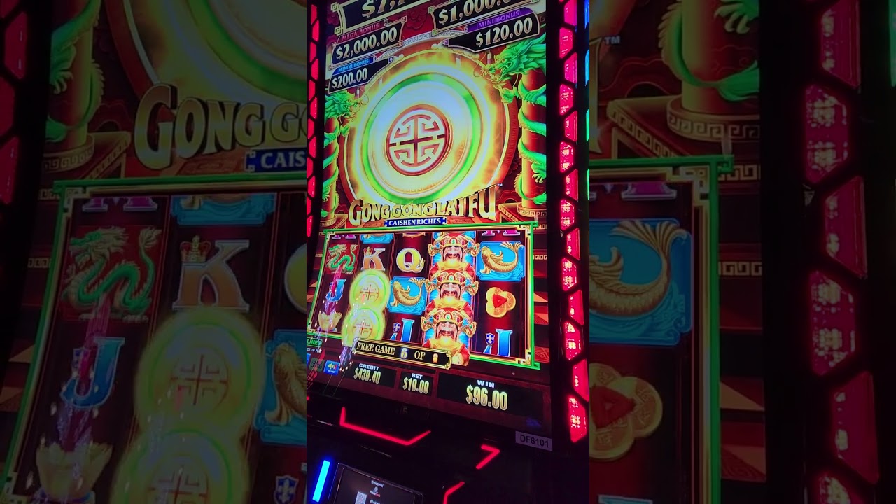 v99 nhà cái uy tín GONG GONG LAI FU!!! FREE GAMES!! slot gamble casino