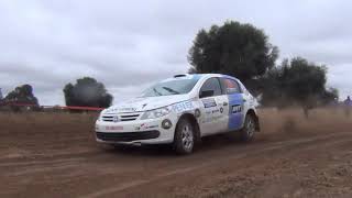 Mini Rally Para Todo - Lolita 2013. Udo Siemens VW Gol Trend.