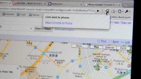 Android 2.2 OS × Chrome to phone © Mobile01