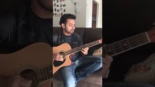 Njan Jackson allada Guitar Cover - Ambili