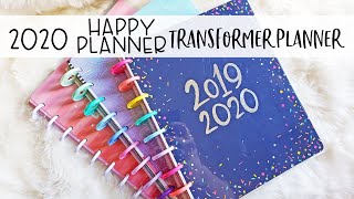 2020 Happy Planner Transformer Planner Setup
