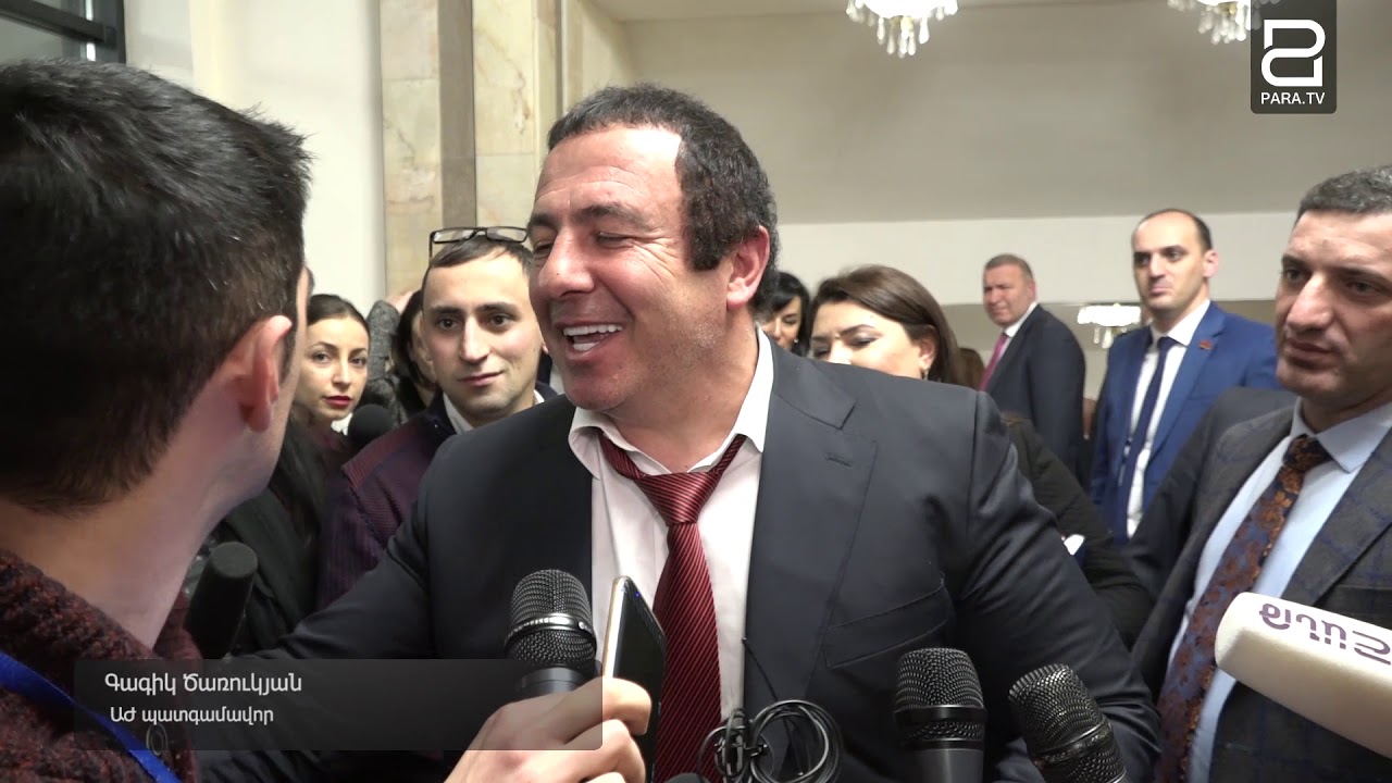 Հիվանդը դու ես, տղա ջան. Գագիկ Ծառուկյանը՝ լրագրողին