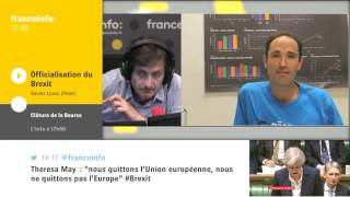 Xavier Louis cofondateur de Peak start-up basee a Londres - ca va creer une penurie de talents