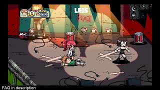 Playing Scott Pilgrim: The Game