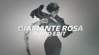 montagem diamante : rosa - vtze [edit audio]