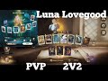 Harry Potter Magic Awakened: Luna Lovegood PVP 2V2