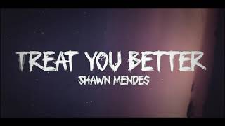 Shawn Mendes - Treat You Better (Lyrics)