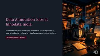 Full What They Don't Tell You  Innodata India Review: The Honest Truth About Their Data Annotation Jobs News