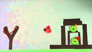 Angry Birds StopMotion (School Assignment)