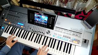 Аққу Күйі - Нұрдана Арғынұлы  Yamaha Tyros5