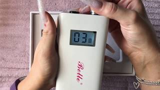 Belle 30,000 RPM Cordless Electric File Review
