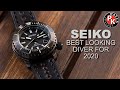 Seiko's Coolest Looking Diver For 2020 - SNE543P