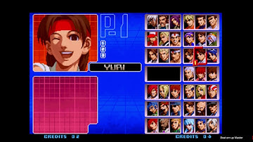 King of Fighters 2002 Woman Team Neo Geo Mini Gameplay