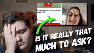 Dasher EXPOSES Doordash for Manipulation Tactics! - TikTok Debate: Should Base Pay be Raised?