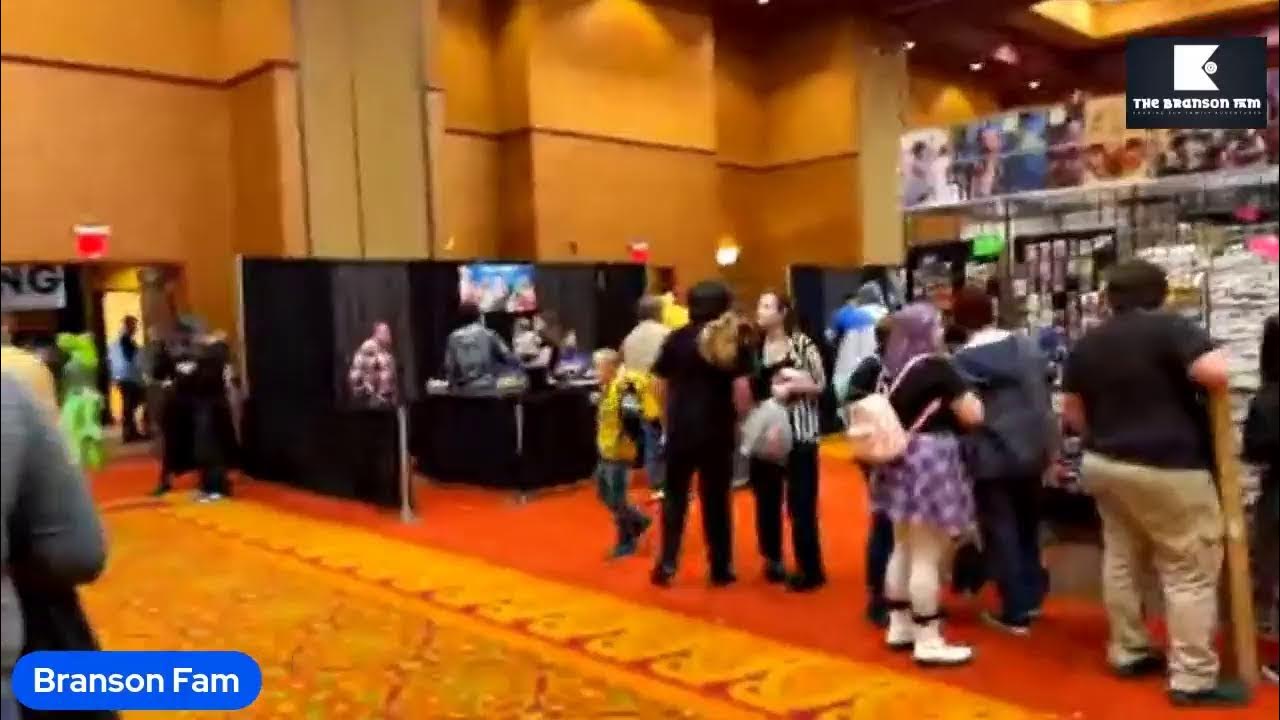 NWA Comic Con YouTube