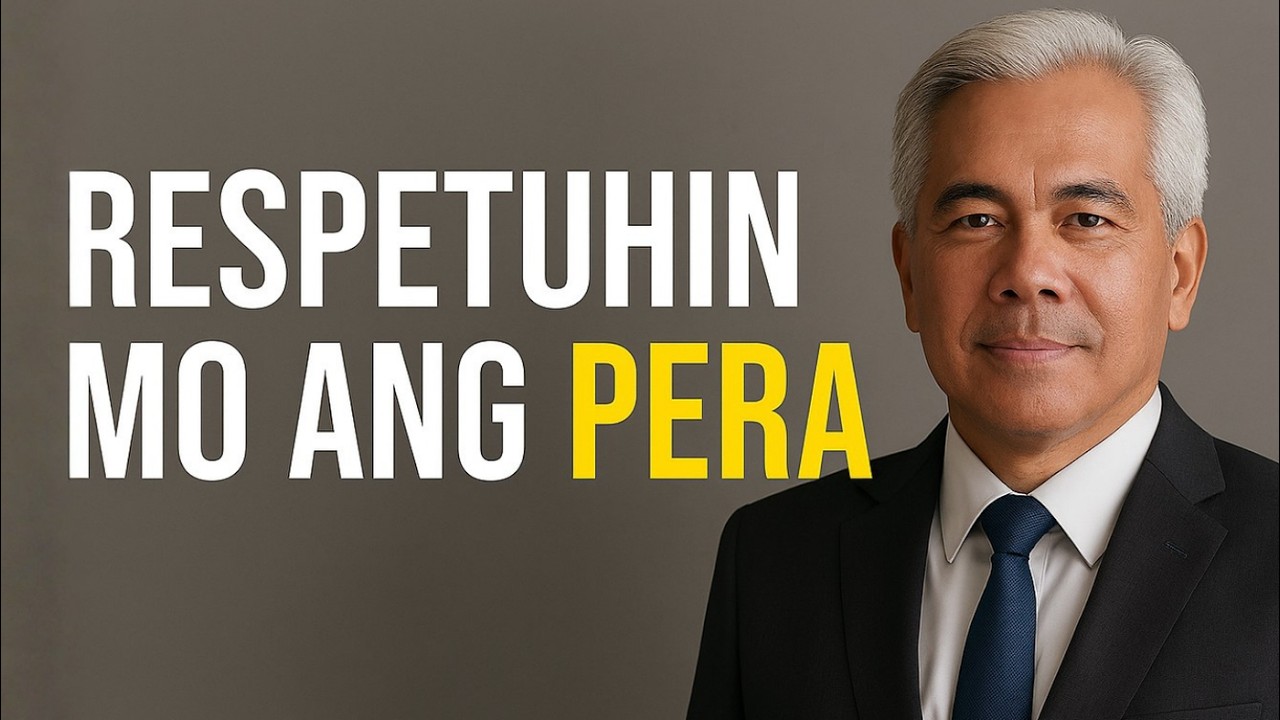 Kaya Ka Mahirap Dahil Hindi Mo Nirerespeto Ang Pera