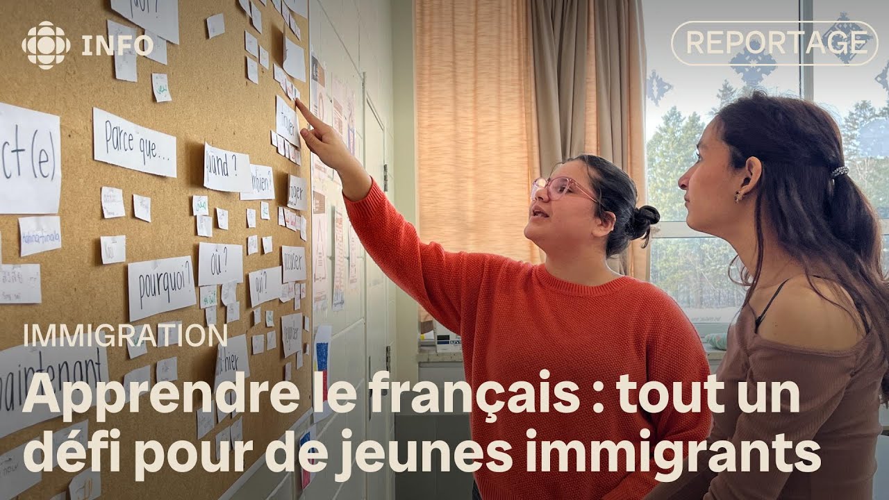 Quand la classe de francisation permet à de jeunes immigrants de s’enraciner