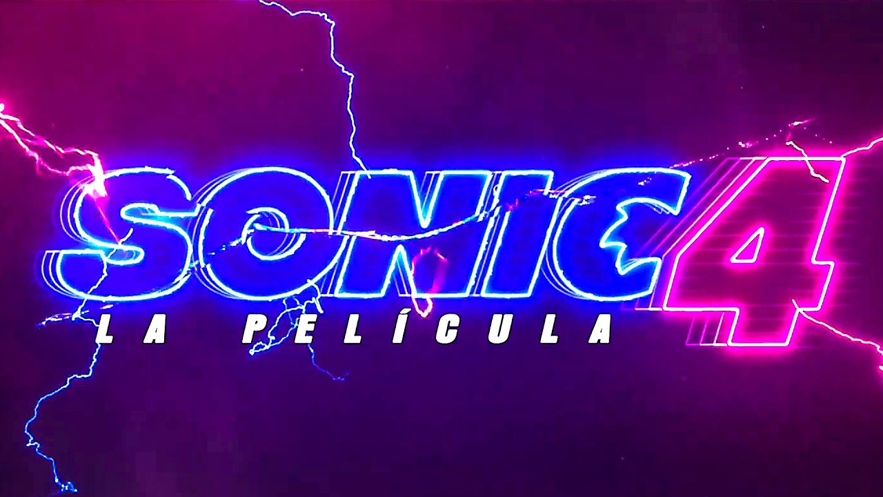 SONIC 4 LA PELÍCULA Anuncio Español Latino (2027)