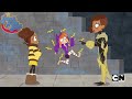 Bumblebee Meets Her Future | Episode Enter Night Sting | DC Super Hero Girls | Season 02 2021