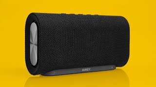 Aukey Eclipse Speaker Review: Premium Design for an Affordable Price