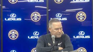 Michael Malone on why Nikola Jokic MVP