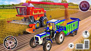 Mahindra Tractor Driving Sim - Offroad Farming Tractor Game 3D - Android GamePlay screenshot 3