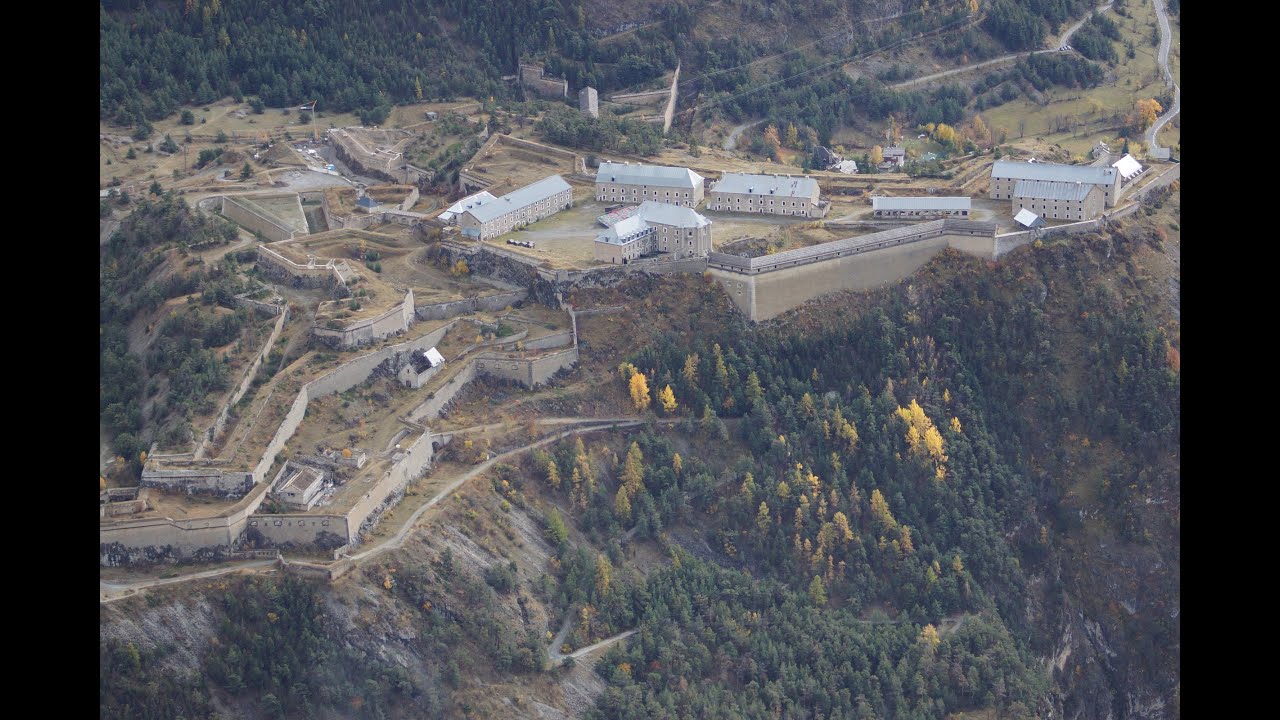 TOUTES LES FORTIFICATION VAUBAN DE BRIANCON