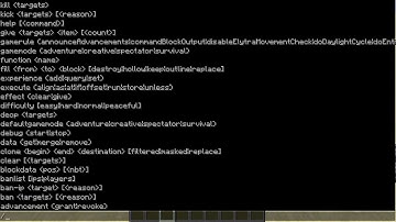 Early Guide to the NEW Commands in Minecraft 1.13