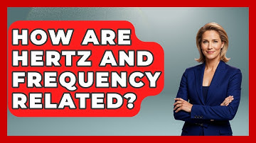 How Are Hertz And Frequency Related? - Holy Harmonies