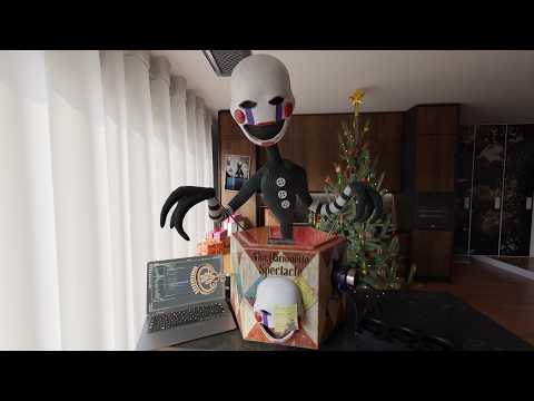 Puppet in Real Life | FNaF 2 Animation