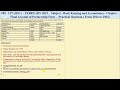 #06-12th-HSC-ForFeb2025-BookKeeping-Final Account of Firm--All Adjustments from 2014 to 2024