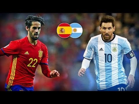 ესპანეთი vs არგენტინა 6 -1