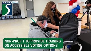 Nonprofit offering training on accessible voting