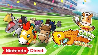 Pocket Card Jockey: Ride On! - Nintendo Direct: Partner Showcase 2.21.24