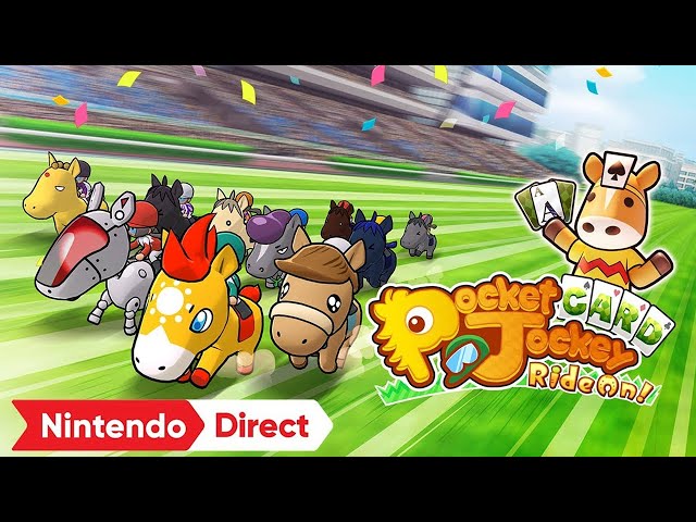 Pocket Card Jockey: Ride On! - Nintendo Direct: Partner Showcase 2.21.24 class=