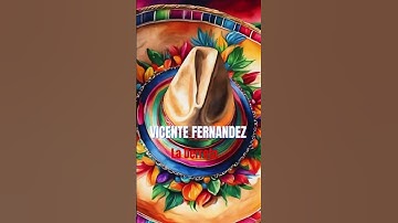 Thumbnail of La Derrota | Vicente Fernández | 2007 | Short #short #rancheras #corridos #musica