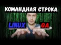 Linux для начинающих | Основные команды Linux | Linux для тестировщика с нуля