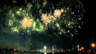 2012 Bay City Michigan Fireworks (Re-Edit)
