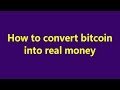 HOW TO CONVERT BITCOIN TO PAYONEER