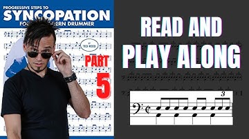 Improve Your Timing: Rhythm Exercises PART 5 [Ted Reed Syncopation Book]