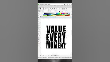 MASTERING THE ENVELOPE EFFECT IN COREL DRAW | How to use envelope tool in coreldraw