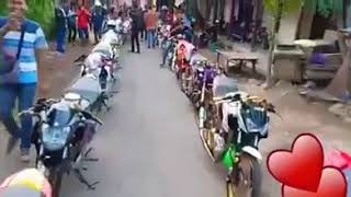 Ketua motor nikah..cocok buat story wa