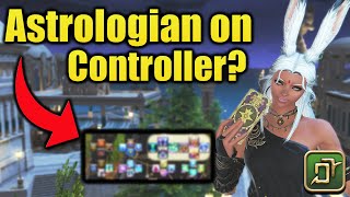 Ffxiv Astrologian On Controller It Can Be A Nightmare