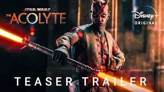 Acolyte | TEASER TRAILER | Lucasfilm & Disney+ | acolyte trailer