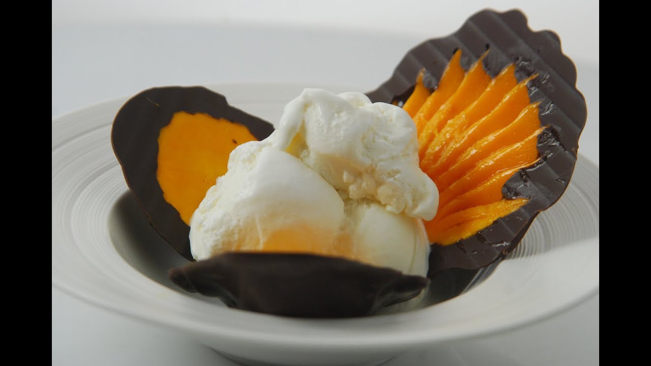 Mango Chocolate with Ice Cream | Cooksmart | Sanjeev Kapoor Khazana