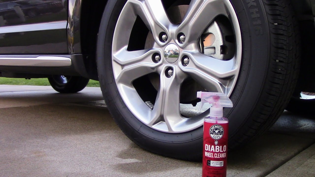 Product Review - Chemical Guys Diablo Wheel Cleaner and Ball Busting Brush!  