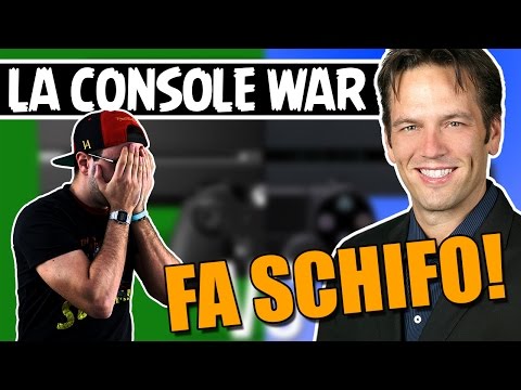 LA CONSOLE WAR FA SCHIFO!
